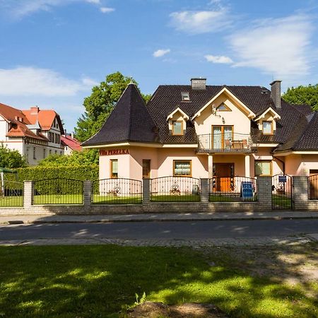 Willa Perelka Kudowa-Zdrój Buitenkant foto